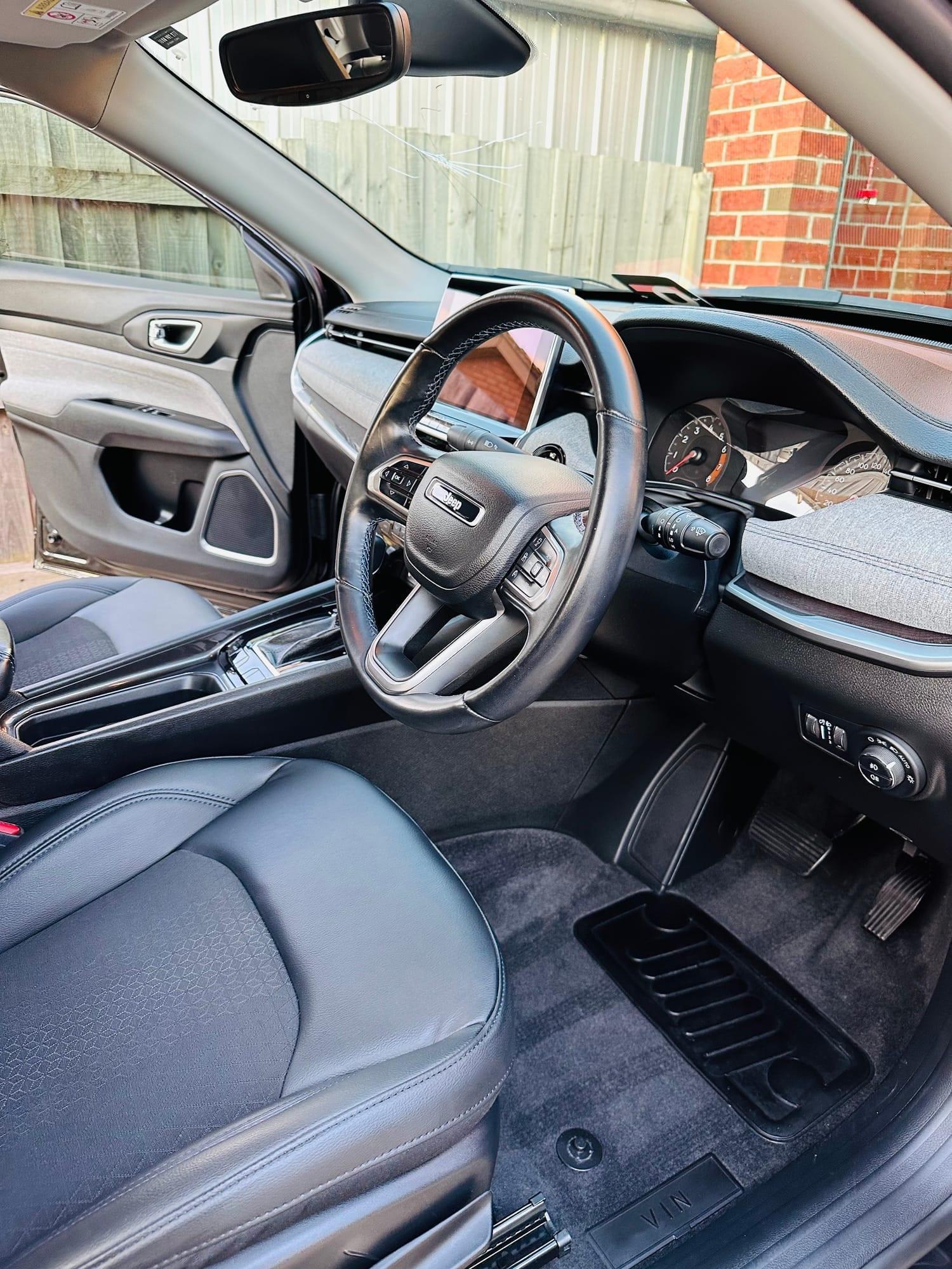 Jeep Compass after detailing by Paragon